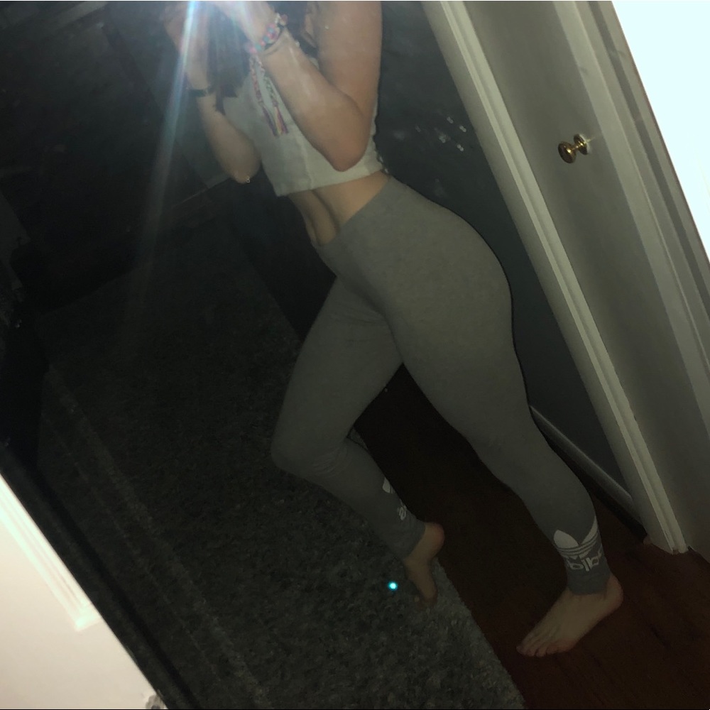 ADIDAS TREFOIL Heather Leggings